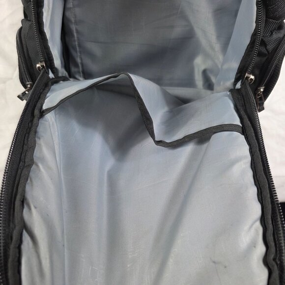 Ogio Stratagem Black Backpack Travel School Casual Outdoors Camping Work Wear - Picture 15 of 16